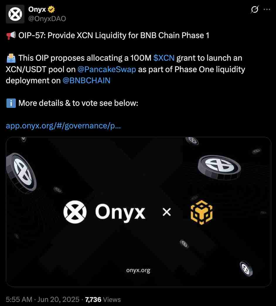 Onyx Protocol 是什么?XCN代币分配、2025年价格预测